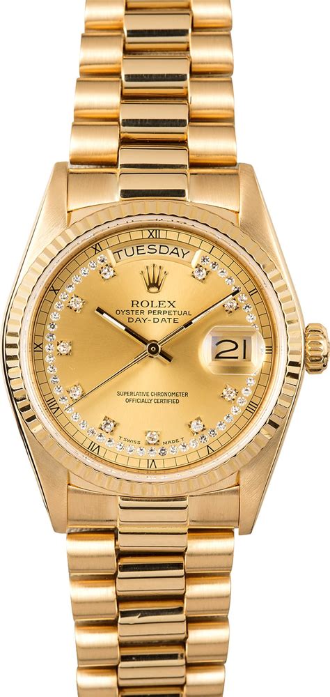 rolex day date 18038 buyer|rolex 18038 diamond dial.